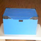 4mm pp corflute sheet box with cover