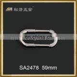 Fashion Style Low Price High Quality Oval Buckle/speical Buckle Strap thumbnail-2