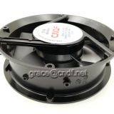 CNDF Input Voltage 110/120VAc 50/60Hz 2 Ball Bearing Cooling Fan Elliptic 172x51mm ac Ventilation Exhaust Fans 172x51mm thumbnail-2