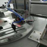 two color conveyor screen printer of part 4