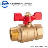 1'' With Female Thread And Male Thread Water Brass Ball Valve