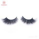 Black/Brown Color and Synthetic Hair Material 5D Faux Mink Eyelashes thumbnail-3