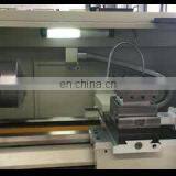 Swing Diameter 400mm Heavy Duty Flat Bed Cnc Lathe