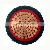 Hot Sell Copper Conductor Single Core Pvc Insulated 500mm Power Cable