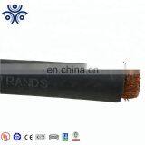 Factory Price High Quality Pvc Insulation Pure Copper Conductor Welding Cable Wire 50mm2 thumbnail-4