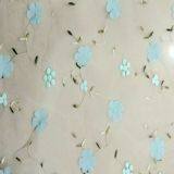 Embroidery Indian Net Handmade Flower Lace Fabric thumbnail-1