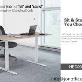 2020 Height Adjustable Desk