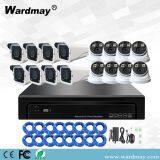 CCTV 16chs H. 265 5.0MP Full Color in Day & Night IP Camera Poe System NVR Kits