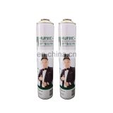 polyurethane fire resistant adhesive foam and spray cans aerosol dingzhou