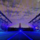 New Advance Economical 18w RGB 3d Animation Projector Sky Show Diso/concert/dj Programmable Stage Laser Light thumbnail-4