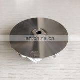 CT12 6+6 Blades 43.08/58.03mm 17291-67010 Turbocharger Milling/aluminum 2618 /billet Compressor Wheel for 17201-67010 thumbnail-3