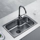 920169 HIGOLD SUS 304 Stainless Steel Pressing Sink Single Bowl thumbnail-2