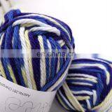 100% Good Quality 10 Ply Baby Soft Cotton Yarn With Bright Color thumbnail-3
