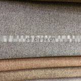 Sofa Fabric High Quality Upholster 100% Polyester Woven Trending Products Coating Sofa Linen Look Fabric thumbnail-5