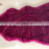 2019 NEW Rrivals Faux Fox Fur Rug thumbnail-6