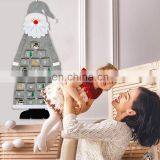 China Factory Promotion Crafts Felt Christmas Advent Calendar thumbnail-6