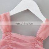 A0165# Girls Dress 2020 Summer Cotton Sleeves Clothes Kids Dress thumbnail-3