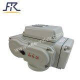 Rotary Type Electric Actuator for Ball Valve Butterfly Valve AC220/380/110/24 DC24V/48 Motorized Actuator Quarter Turn Modulating Type Electric Control Valve Ex thumbnail-2