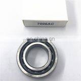 High Precision 7006AC Bearing Angular Contact Ball Bearing 7006AC