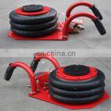 Car Repair Lift Jack 3 Ton Pneumatic Air 3-bags Jack thumbnail-6