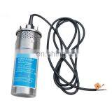 100 M Lift Stainless Steel Material 4 Inch DC 12/24 V Deep Well Solar Pump Submersible thumbnail-5