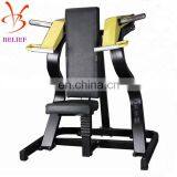 Gym Fitness Equipment Hot Selling Professional Hammer Strength Shoulder Press Machine for Sale thumbnail-3