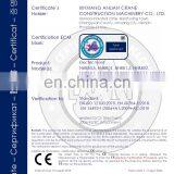 Large Load Capacity 16t 18m Wire Rope Lift Hoist With CE Certification thumbnail-6