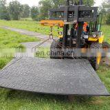 Composite Uhmwpe Road Mat Hdpe Ground DuraDeck Portable Access Mats Polyethylene Plastic Ground Cover Oil Drilling Mat Plastic thumbnail-2