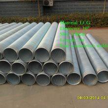 Wire-Wrapped Continuous Slot Screen – Precision Sand Control for Water Wells thumbnail-2