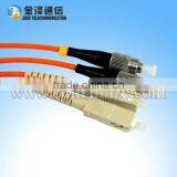 3M FC -SC Multimode Duplex Fibre Optic Patch Cord/Cable thumbnail-1