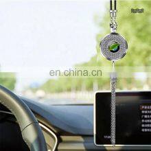 Alloy Hanging Car Perfume Bottle Diffuser/perfume for Use Fragrance Air Freshener Parts Accessory Interior Decor thumbnail-2
