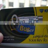 Cr80 Standard Size Printed Serial Numbers 128 39 Barcode Magnetic Strip White Signature Strip PVC Card thumbnail-4