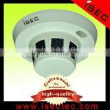 Industrial Aluminium Alloy 1/3 Sony Ccd High Focus Hidden Camera Smoke Detector(IC-H-C SERIES)