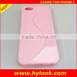 TPU mobile phone case for iphone5