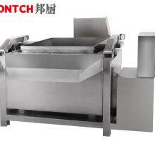 Hot sales Stainless steel steam square blanching pot machine