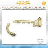 Single Handle Brass Valve Core Material Gold Kitchen Tap thumbnail-4