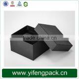 Handmade With Pillow Inside Paper Black Single Watch Box,Watch Gift Box thumbnail-3