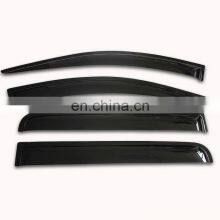 Custom Logo 4x4 Plastic Black Car Rain Sun Door Window Visor for Mitsubishi Triton L200 2015 2019 2020 2021 thumbnail-3