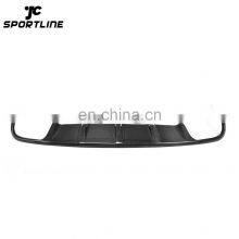 JC Style K Style Carbon Fiber Rear Diffuser For Porsche Macan 2014 thumbnail-1