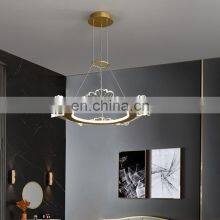 Современный минималистичный подвесной светильник из прозрачного стекла, 240 вольт, арт-деко стеклянный подвесной светильник-люстра для дома thumbnail-5