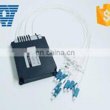 Fiber Optic CWDM 6CH CWDM Mux/Demux Module With 6 LC SC /UPC APC Adapter/connector thumbnail-3