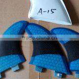 Fiberglass Honeycomb Surfing Fin FCS and FUTURE Type JSF023 thumbnail-1