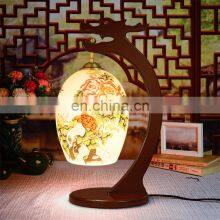 Retail And Wholesale Traditional Thin China Egg Shell Porcelain Table Lamps Amp for Hotel Made in Jingdezhen thumbnail-2