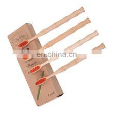 Home Customized Bamboo Soft Organic Toothbrush for Hotel thumbnail-5