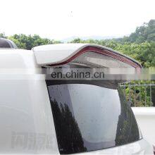 Car Accessories ABS Plastic Car Back Spoiler Brake Light With LED Car Rear Spoiler for Land Cruiser 200 thumbnail-3