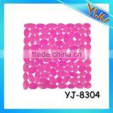 Pebble Shaped Combination Non-slip Bathroom Floor Mat thumbnail-1