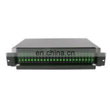 MT-1013 72 Port 2U Fiber Optic Patch Panel With Cable Manager SC UPC Adapror thumbnail-2