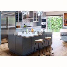 European Cheap Kitchen Units for Sale Gray Shaker Kitchen Doors Cabinet Storage Set thumbnail-5