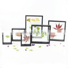 K&B Wholesale Home Decorative Dried Flower Leaves Wood MDF Picture Photo Frames thumbnail-5