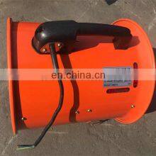 Commercial Portable Ventilation Fan Kitchen Exhaust Fan With Aluminum Blades thumbnail-3